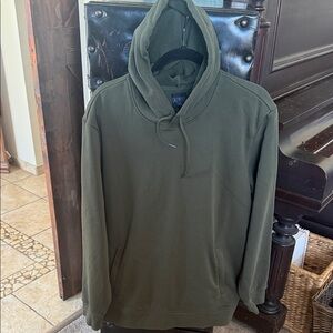 Men's Olive Green Hoodie